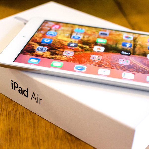 соц. сети, iPad Air - самый нежеланный подарок на Рождество